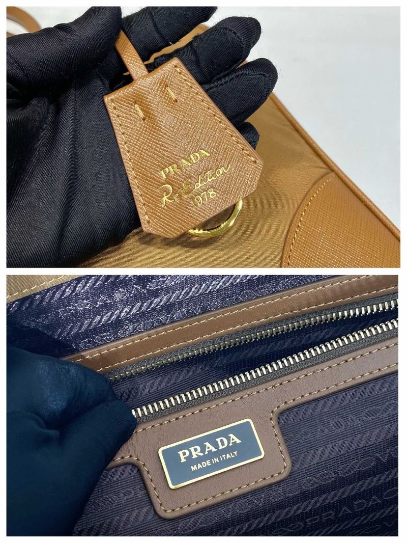 Pra*a top handle bags